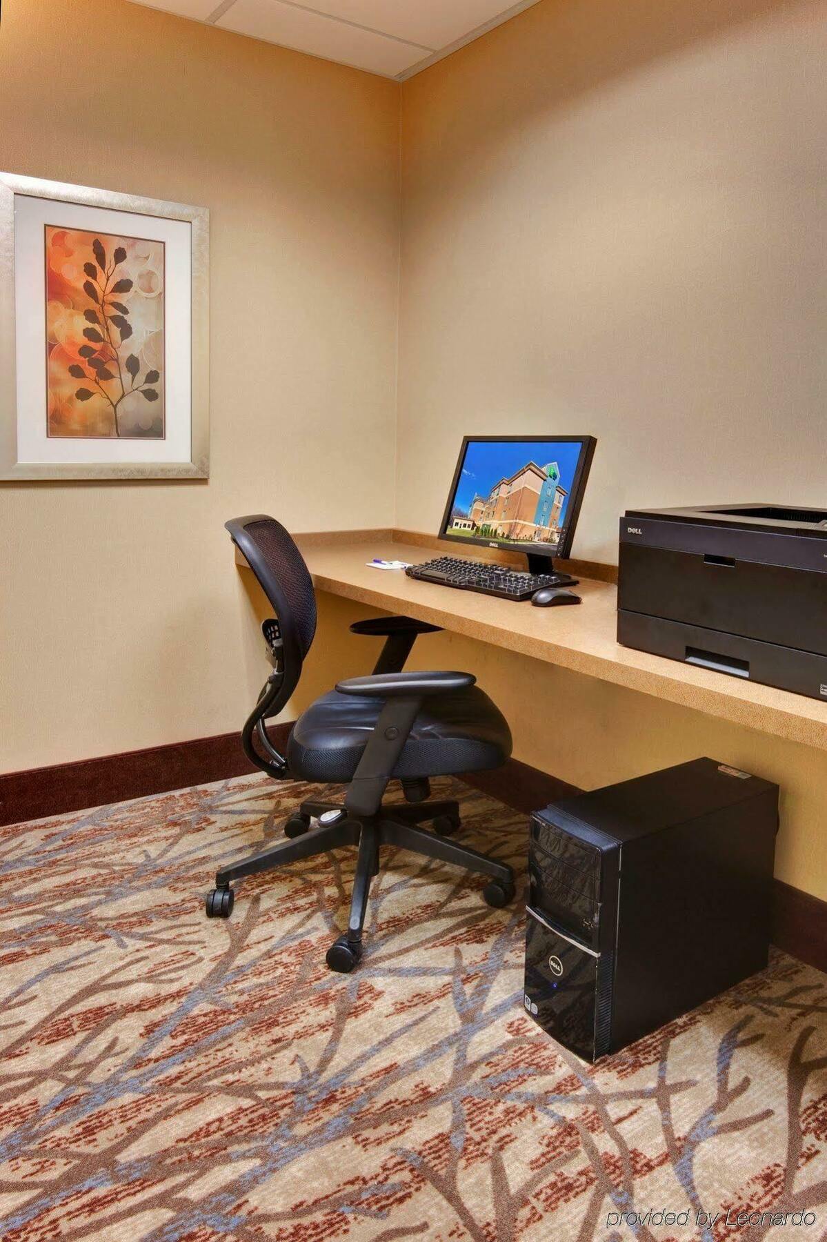 Holiday Inn Express Hotel & Suites Hamburg By Ihg Instalações foto